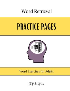 Front cover_Word Retrieval Practice Pages