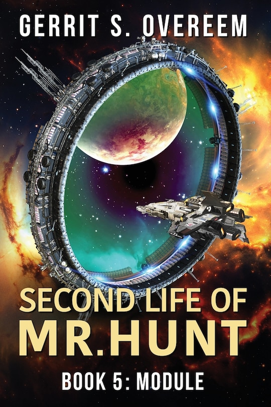 Front cover_Second Life of Mr. Hunt