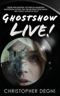 Front cover_Ghostshow Live!