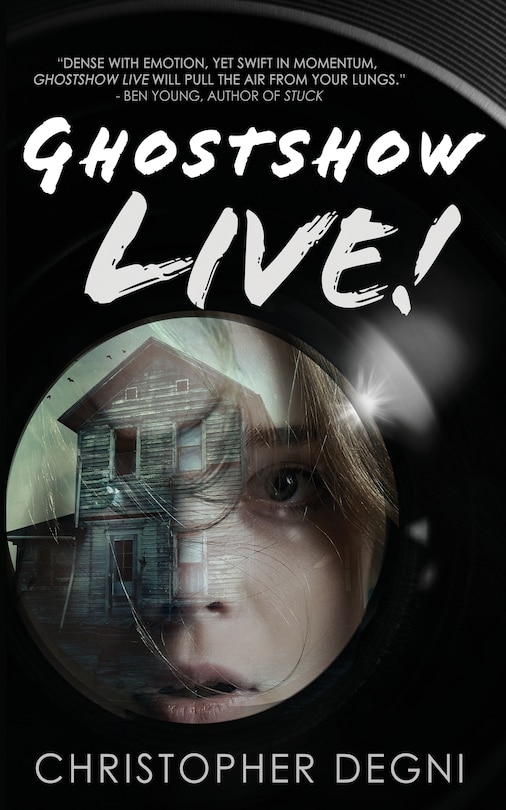 Front cover_Ghostshow Live!