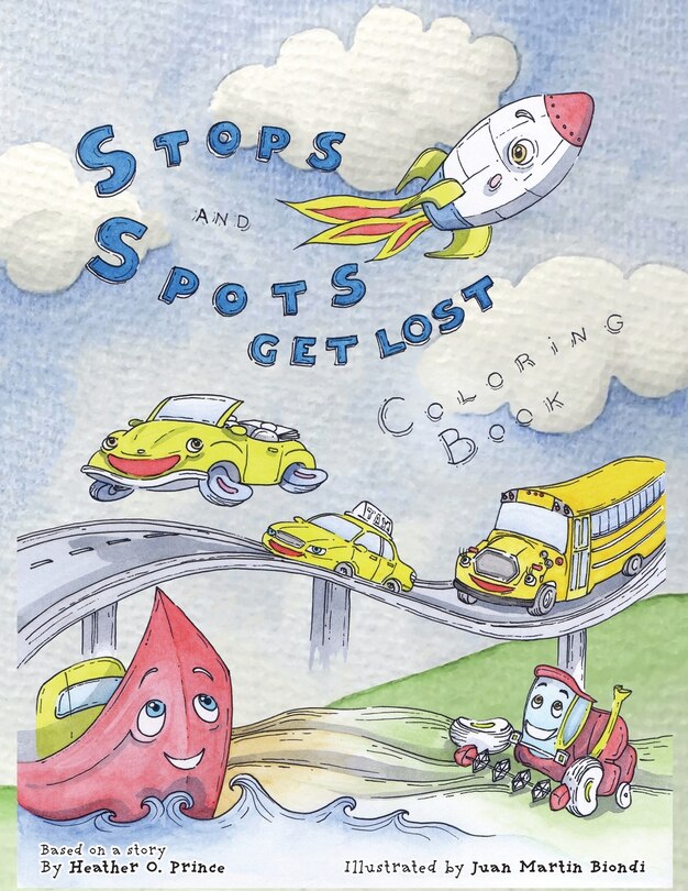 Couverture_Stops and Spots Get Lost Coloring Book