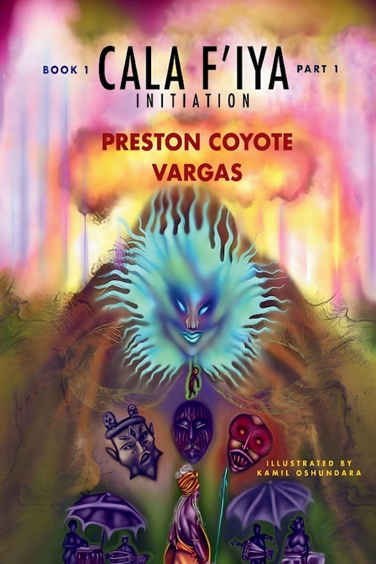 Couverture_Cala F' Iya, Book One