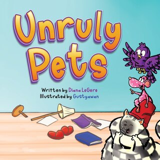 Front cover_Unruly Pets