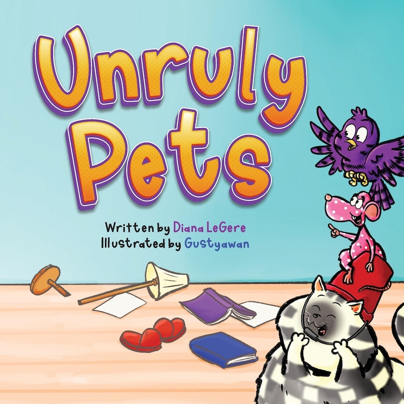 Front cover_Unruly Pets