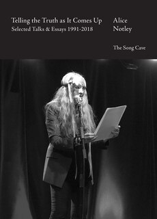Couverture_Telling the Truth As It Comes Up