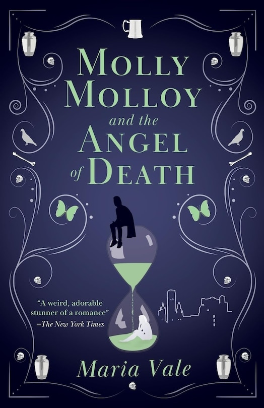 Front cover_Molly Molloy and the Angel of Death