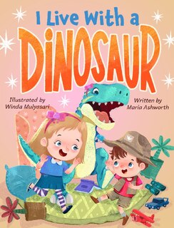 Front cover_I Live With A Dinosaur