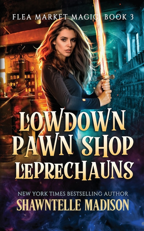 Couverture_Lowdown Pawn Shop Leprechauns