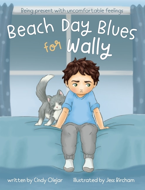 Couverture_Beach Day Blues for Wally