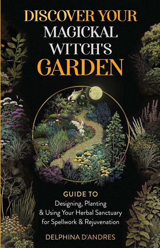 Front cover_Discover Your Magickal Witch's Garden