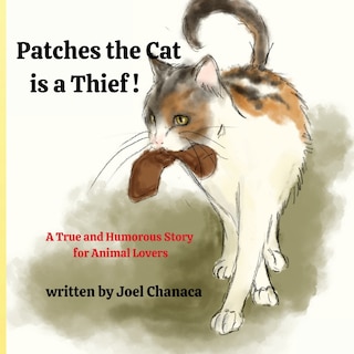 Front cover_Patches The Cat is a Thief !