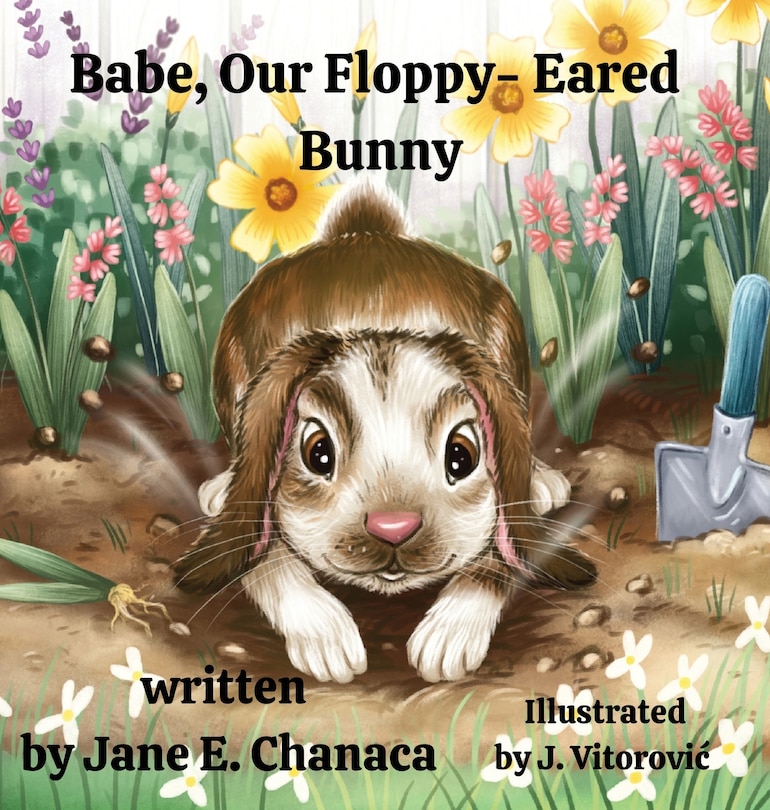 Front cover_Babe, Our Floppy-Eared Bunny