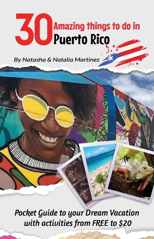 Front cover_30 Amazing things to do in Puerto Rico
