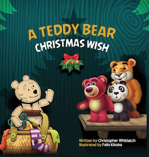Front cover_A Teddy Bear Christmas Wish