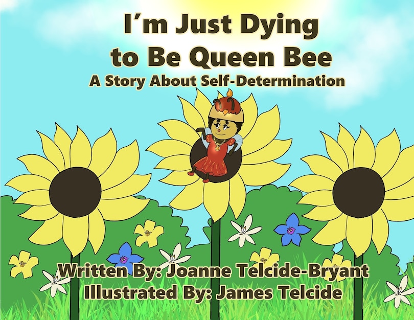 Couverture_I'm Just Dying to Be Queen Bee