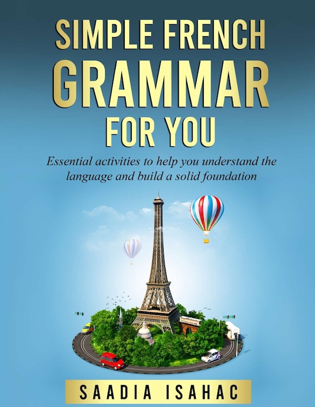 Couverture_Simple French Grammar For You