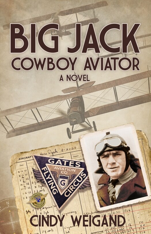 Front cover_Big Jack, Cowboy Aviator