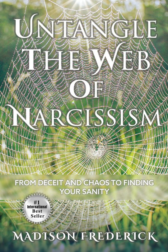 Front cover_Untangle the Web of Narcissism