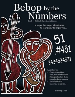 Front cover_Bebop by the Numbers
