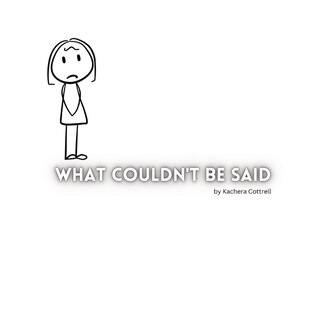 Front cover_What Couldn't Be Said