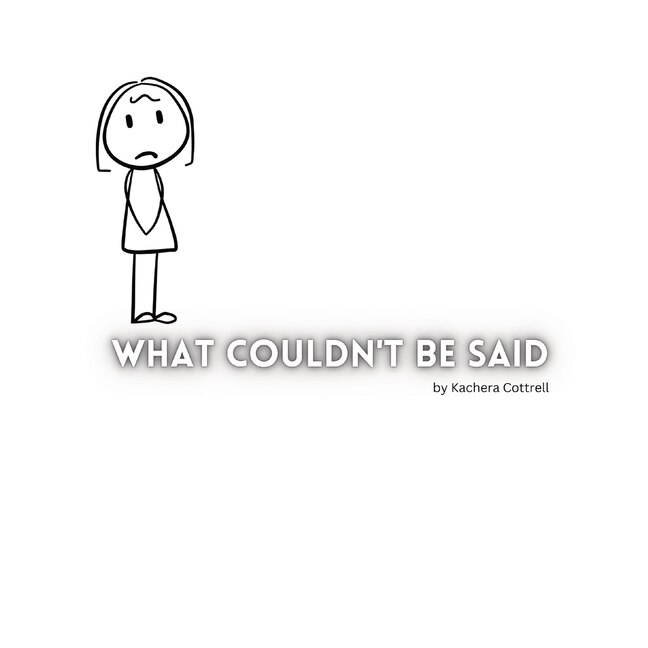 Front cover_What Couldn't Be Said