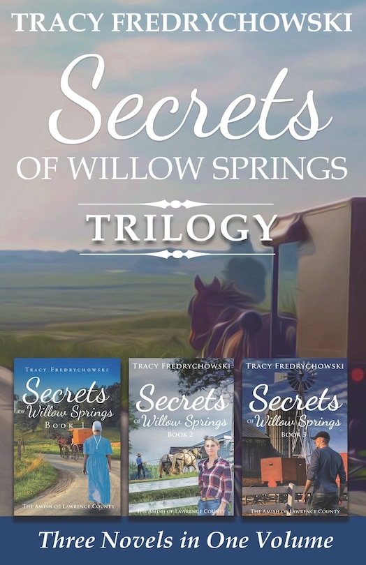 Front cover_Secrets of Willow Springs Trilogy