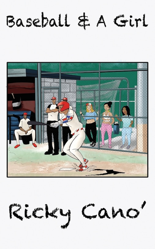 Front cover_Baseball and A Girl