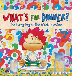 Couverture_What's for Dinner Children's Book