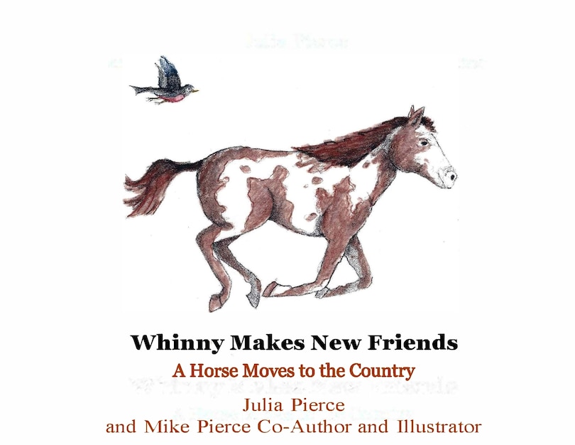 Couverture_Whinny Makes New Friends