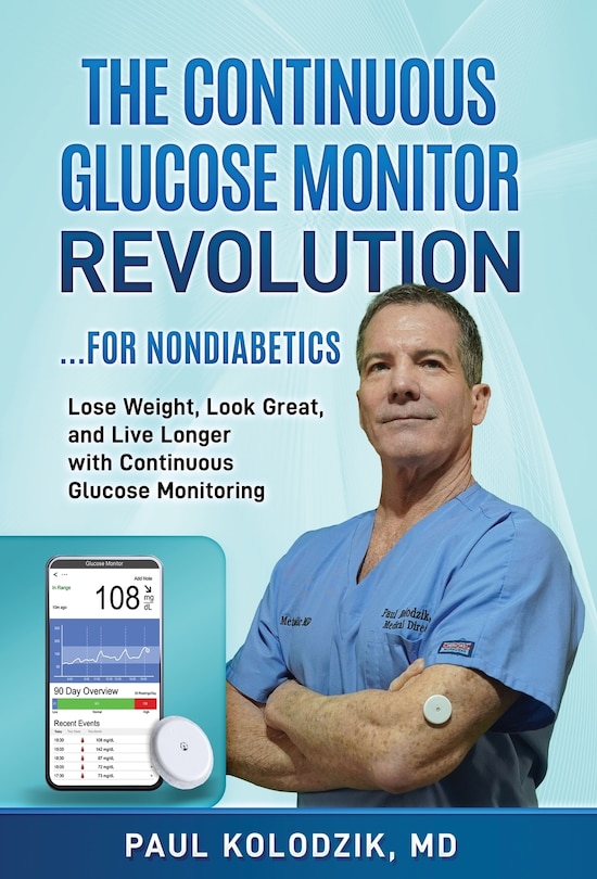 Front cover_The Continuous Glucose Monitor Revolution