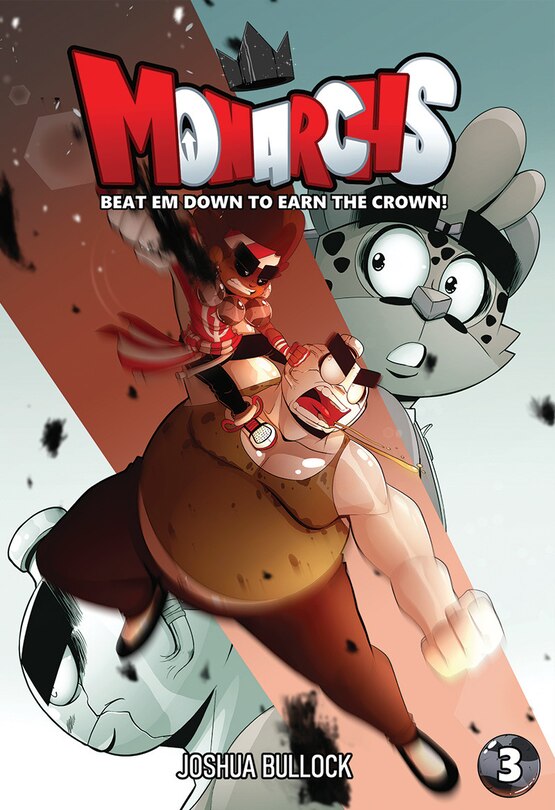 Front cover_Monarchs, volume 3