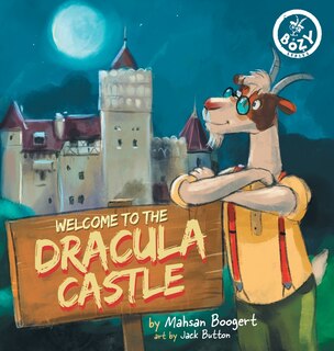 Front cover_Welcome to the Dracula Castle