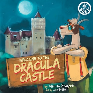 Front cover_Welcome to the Dracula Castle