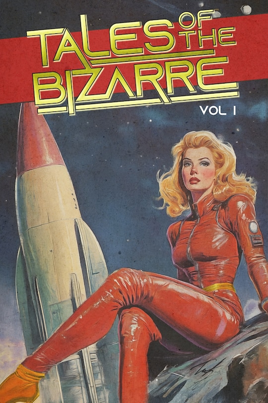 Front cover_Tales of the Bizarre: Volume 1