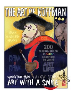 Couverture_Art with a Smile...A Love Story! The Art of Koffman