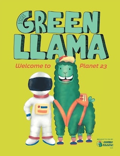 Couverture_The Green Llama