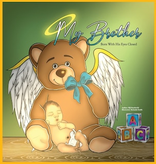 Front cover_My Brother Born With His Eyes Closed