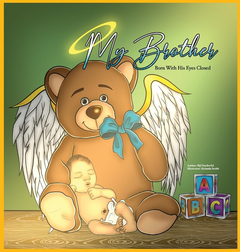 Front cover_My Brother Born With His Eyes Closed