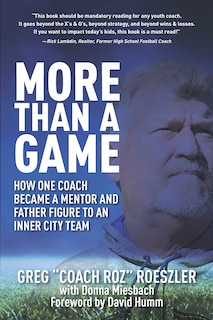 Front cover_More than a Game