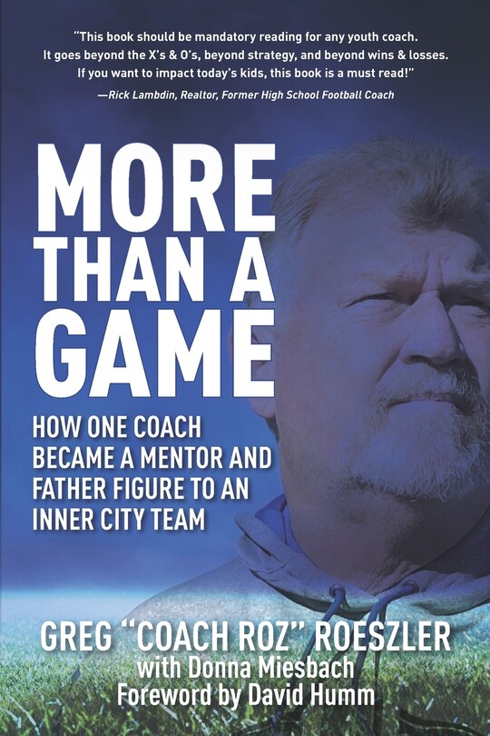 Front cover_More than a Game
