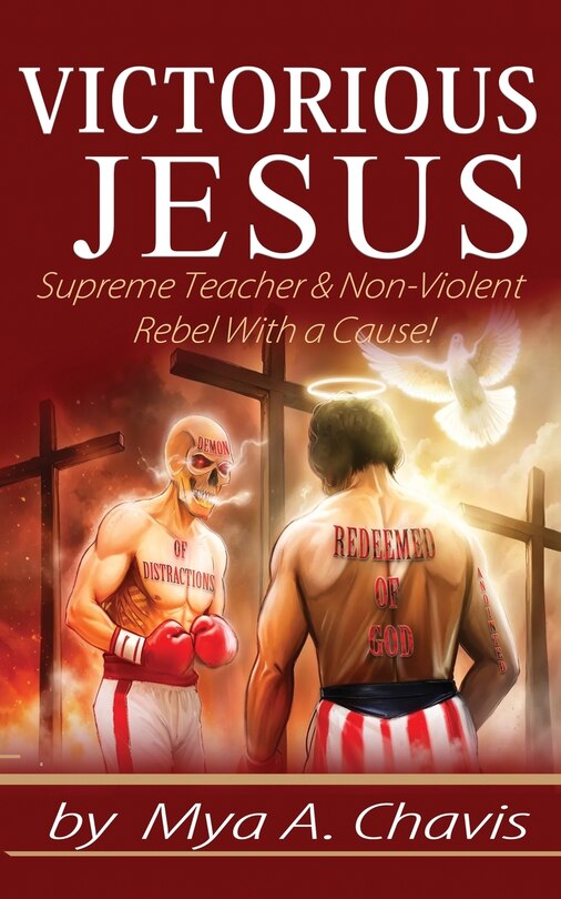Front cover_Victorious Jesus