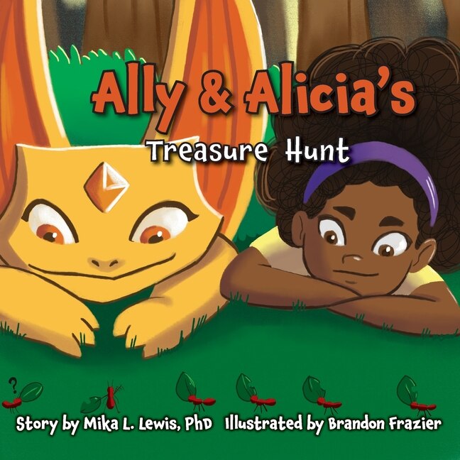 Couverture_Ally and Alicia's Treasure Hunt