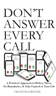 Front cover_Don't Answer Every Call