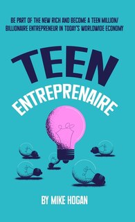 Front cover_Teen Entreprenaire