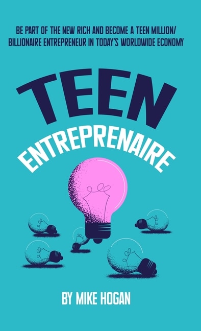 Front cover_Teen Entreprenaire