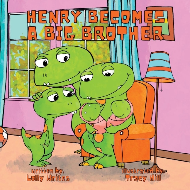 Couverture_Henry Becomes a Big Brother