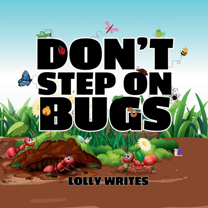 Couverture_Don't Step on Bugs