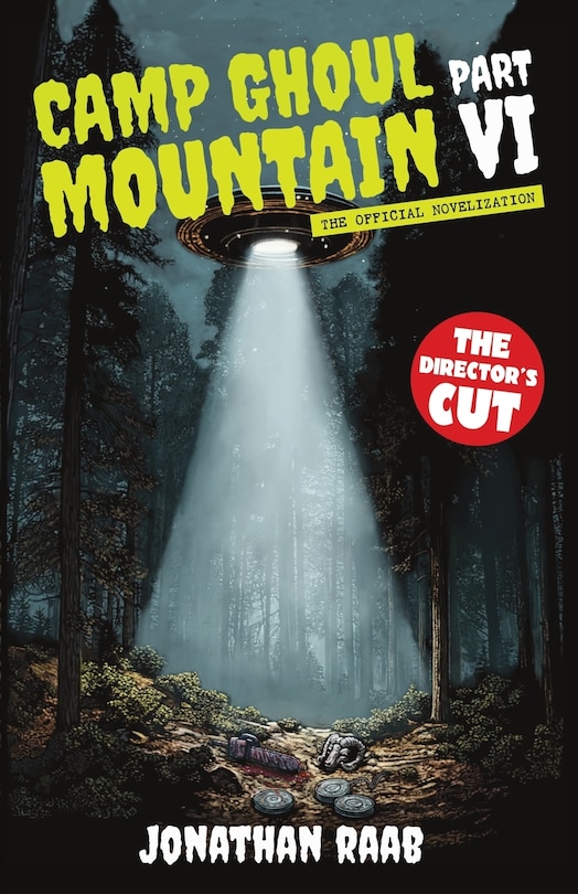 Front cover_Camp Ghoul Mountain Part VI