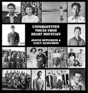 Front cover_Unforgotten Voices From Heart Mountain