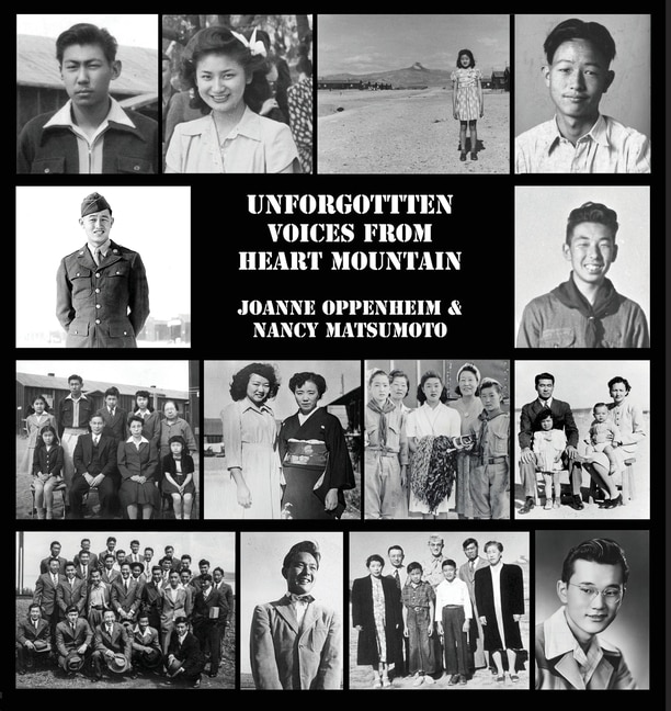 Front cover_Unforgotten Voices From Heart Mountain